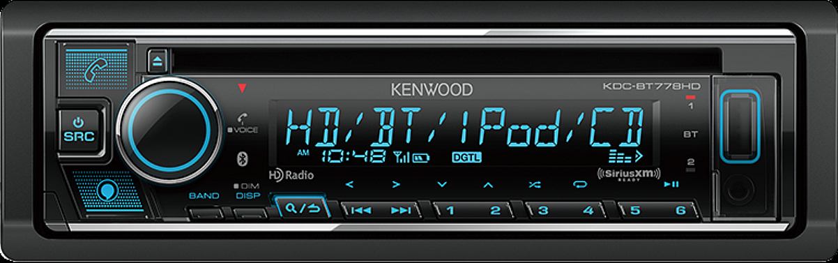 JVC KDC - BT782HD